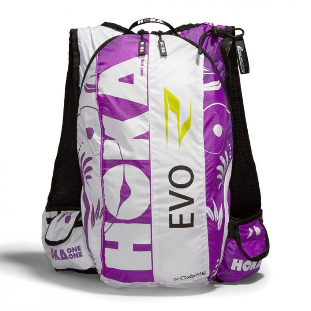 Hoka Backpacks NZ - Hoka 17L Evo Race Wobackpack Purple (MOG579123)